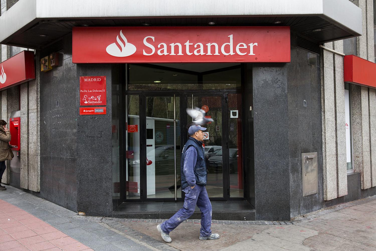 Al Banco Santander le cuesta un día, 19 horas y 12 minutos pagar la multa por pactar precios Al Banco Santander le cuesta un día, 19 horas y 12 minutos pagar la multa por pactar precios